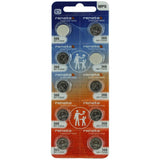 Renata 366 MPS 47mAh 1.55V Silver Oxide Coin Cell Battery - 1 Piece Tear Strip, Sold Individually