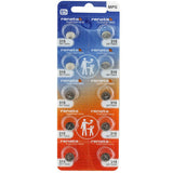 Renata 315 MPS 19mAh 1.55V Silver Oxide Coin Cell Battery - 1 Piece Tear Strip, Sold Individually