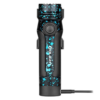 Olight Seeker 4 Pro Rechargeable LED Flashlight - 4600 Lumens - Cool White or Neutral White - Includes 1 x 21700 - Multiple Color Options