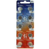 Renata 386 MPS 130mAh 1.55V Silver Oxide Coin Cell Battery - 1 Piece Tear Strip, Sold Individually