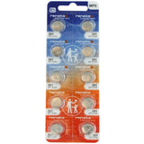 Renata 391 MPS 50mAh 1.55V Silver Oxide Coin Cell Battery - 1 Piece Tear Strip, Sold Individually