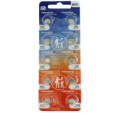 Renata 392 MPS 45mAh 1.55V Silver Oxide Coin Cell Battery - 1 Piece Tear Strip, Sold Individually