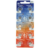 Renata 393 MPS 80mAh 1.55V Silver Oxide Coin Cell Battery - 1 Piece Tear Strip, Sold Individually