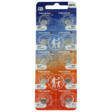 Renata 397 MPS 32mAh 1.55V Silver Oxide Coin Cell Battery - 1 Piece Tear Strip, Sold Individually