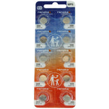 Renata 399 MPS 53mAh 1.55V Silver Oxide Coin Cell Battery - 1 Piece Tear Strip, Sold Individually