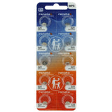 Renata 321 MPS 15mAh 1.55V Silver Oxide Coin Cell Battery - 1 Piece Tear Strip, Sold Individually
