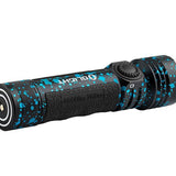 Olight Seeker 4 Pro Rechargeable LED Flashlight - 4600 Lumens - Cool White or Neutral White - Includes 1 x 21700 - Multiple Color Options