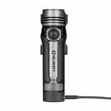 Olight Seeker 4 Pro Rechargeable LED Flashlight - 4600 Lumens - Cool White or Neutral White - Includes 1 x 21700 - Multiple Color Options