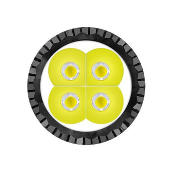 Olight Seeker 4 Pro Rechargeable LED Flashlight - 4600 Lumens - Cool White or Neutral White - Includes 1 x 21700 - Multiple Color Options