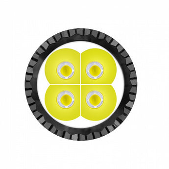 Olight Seeker 4 Pro Rechargeable LED Flashlight - 4600 Lumens - Cool White or Neutral White - Includes 1 x 21700 - Multiple Color Options