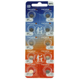 Renata 341 MPS 15mAh 1.55V Silver Oxide Coin Cell Battery - 1 Piece Tear Strip, Sold Individually