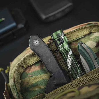 Olight Baton 3 Pro Rechargeable LED Flashlight - 1500 Lumens - Includes 1 x 18650 - Multiple Color and Limited Edition Options Available