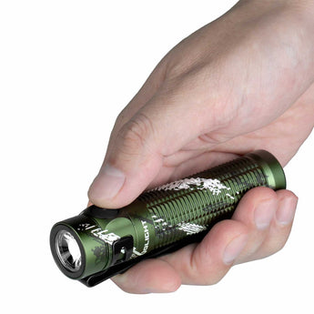 Olight Baton 3 Pro Rechargeable LED Flashlight - 1500 Lumens - Includes 1 x 18650 - Multiple Color and Limited Edition Options Available