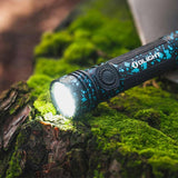 Olight Seeker 4 Pro Rechargeable LED Flashlight - 4600 Lumens - Cool White or Neutral White - Includes 1 x 21700 - Multiple Color Options