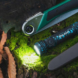 Olight Seeker 4 Pro Rechargeable LED Flashlight - 4600 Lumens - Cool White or Neutral White - Includes 1 x 21700 - Multiple Color Options