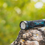 Olight Seeker 4 Pro Rechargeable LED Flashlight - 4600 Lumens - Cool White or Neutral White - Includes 1 x 21700 - Multiple Color Options