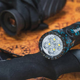 Olight Seeker 4 Pro Rechargeable LED Flashlight - 4600 Lumens - Cool White or Neutral White - Includes 1 x 21700 - Multiple Color Options