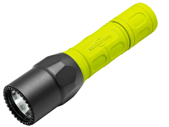 SureFire G2X Tactical LED Flashlight - Single Stage - 320 Lumens - Fire Rescue Edition - Uses 2 x CR123A (G2X-A-FYLG)