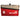 Ultimate Survival Technologies FeatherLite First Aid Kit 3.0 - Includes Bandages and Medicine - Red (80-30-1460)