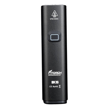 Fitorch BK15 USB-C Rechargeable LED Bike Light - 1500 Lumens - Uses Built-in 4500mAh Li-ion Battery Pack