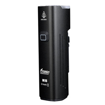 Fitorch BK15 USB-C Rechargeable LED Bike Light - 1500 Lumens - Uses Built-in 4500mAh Li-ion Battery Pack