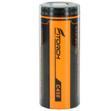 Fitorch C450 26650 4500mAh 3.7V Lithium Ion (Li-ion) Flat Top Battery