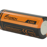 Fitorch C500 26650 5000mAh 3.7V Lithium Ion (Li-ion) Flat Top Battery