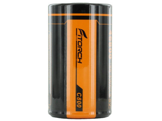 Fitorch C800 3.6V 24000mAh 46800 High-Drain Lithium Ion (Li-Ion) Battery