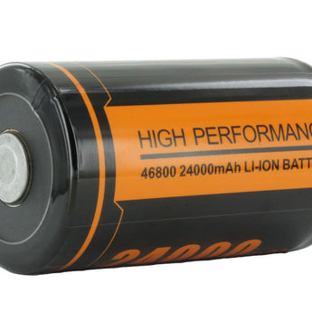 Fitorch C800 3.6V 24000mAh 46800 High-Drain Lithium Ion (Li-Ion) Battery