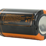 Fitorch C800 3.6V 24000mAh 46800 High-Drain Lithium Ion (Li-Ion) Battery