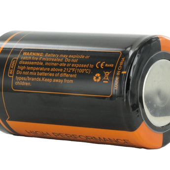 Fitorch C800 3.6V 24000mAh 46800 High-Drain Lithium Ion (Li-Ion) Battery