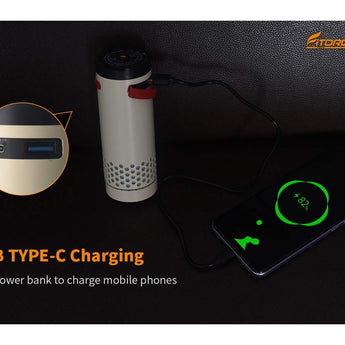 Fitorch CP100 - Power Bank Function