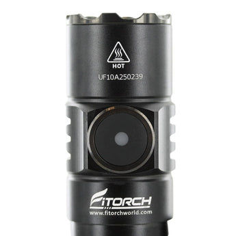 Fitorch EA25 LED Flashlight - Luminus SST70 - 3000 Lumens - Includes 1 x 21700 with Built-in USB-C Charging Port