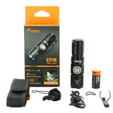 Fitorch ER16 Rechargeable LED Flashlight - CREE XP-L - 1000 Lumens - Uses 1 x 16340 (included) or 1 x CR123A