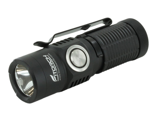 Fitorch ER16GT USB-C Rechargeable LED Flashlight - 1350 Lumens - Luminus SFT25 - Includes 1 x 18350 - Black, Green, or Blue