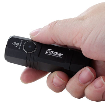 Fitorch ER20, Black - In Hand