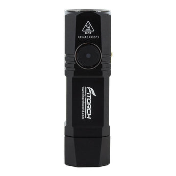 Fitorch ER20 Rechargeable LED Flashlight - CREE XPL - 1000 Lumens - Includes 1 x 16340 - Available in Black, Red, Orange, and Blue