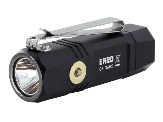 Fitorch ER20, Black - Front Left Diagonal View