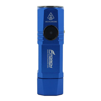 Fitorch ER20 Rechargeable LED Flashlight - CREE XPL - 1000 Lumens - Includes 1 x 16340 - Available in Black, Red, Orange, and Blue
