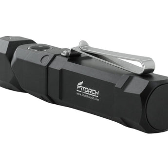 Fitorch ER26 Rechargeable LED Flashlight - Luminus SST40 - 1380 Lumens - Includes 1 x 18650