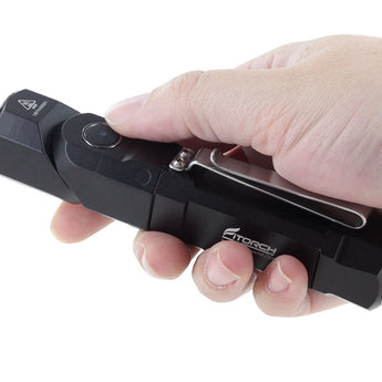 Fitorch ER26 Rechargeable LED Flashlight - Luminus SST40 - 1380 Lumens - Includes 1 x 18650