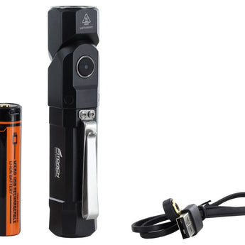 Fitorch ER26 - Included Battery and Magnetic Charge Cable