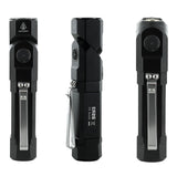 Fitorch ER26 Rechargeable LED Flashlight - Luminus SST40 - 1380 Lumens - Includes 1 x 18650