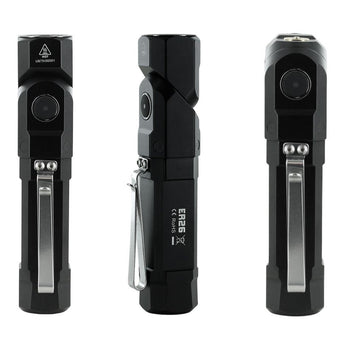 Fitorch ER26 Rechargeable LED Flashlight - Luminus SST40 - 1380 Lumens - Includes 1 x 18650