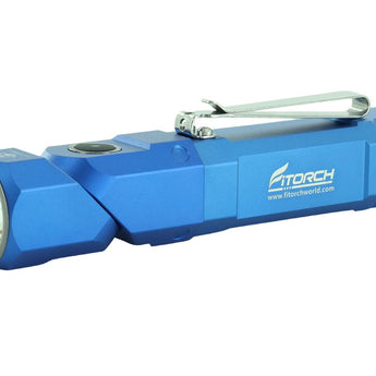 Fitorch ER26 Rechargeable LED Flashlight - Luminus SST40 - 1380 Lumens - Includes 1 x 18650