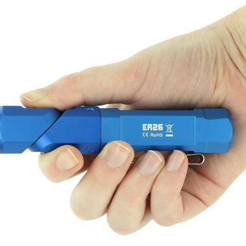 Fitorch ER26 Rechargeable LED Flashlight - Luminus SST40 - 1380 Lumens - Includes 1 x 18650