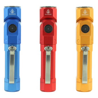 Fitorch ER26 Rechargeable LED Flashlight - Luminus SST40 - 1380 Lumens - Includes 1 x 18650