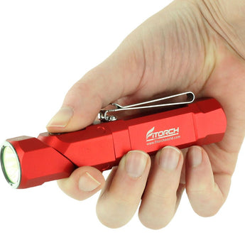 Fitorch ER26 Rechargeable LED Flashlight - Luminus SST40 - 1380 Lumens - Includes 1 x 18650