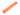 Fitorch FT-1 Silicone Traffic Wand for the P20RGT and P20C - Orange