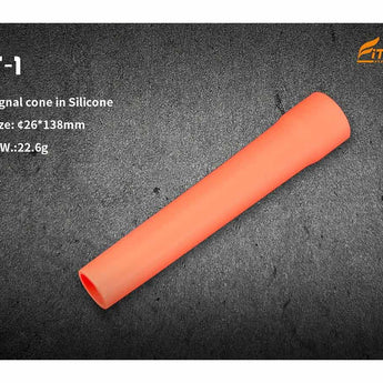 Fitorch FT-1 Silicone Traffic Wand for the P20RGT and P20C - Orange
